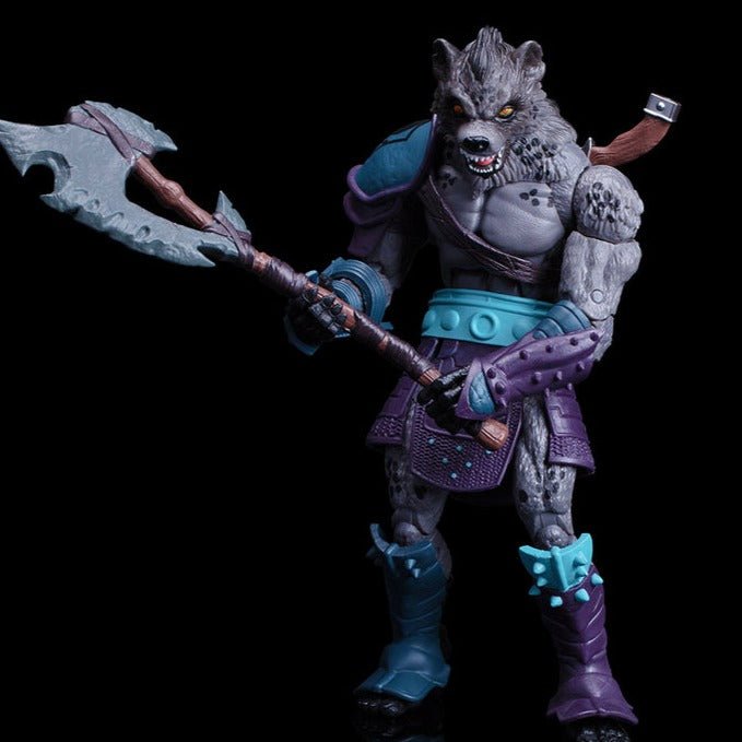 Animal Warriors of The Kingdom Primal Collection Horrid Gladiator Mongrel