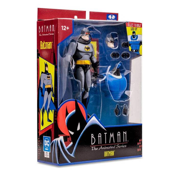 DC Direct Exclusive Batman - The Animated Series Wave 2 COMPLETE SET OF 4 (Lock Up BAF)