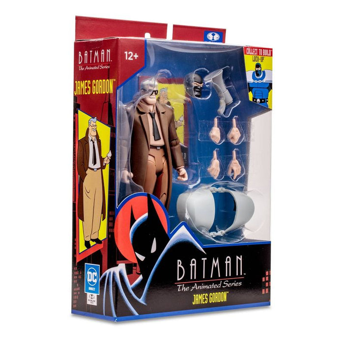 DC Direct Exclusive Batman - The Animated Series James Gordon (Lock Up BAF)