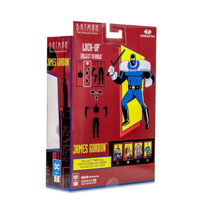 DC Direct Exclusive Batman - The Animated Series Wave 2 COMPLETE SET OF 4 (Lock Up BAF)