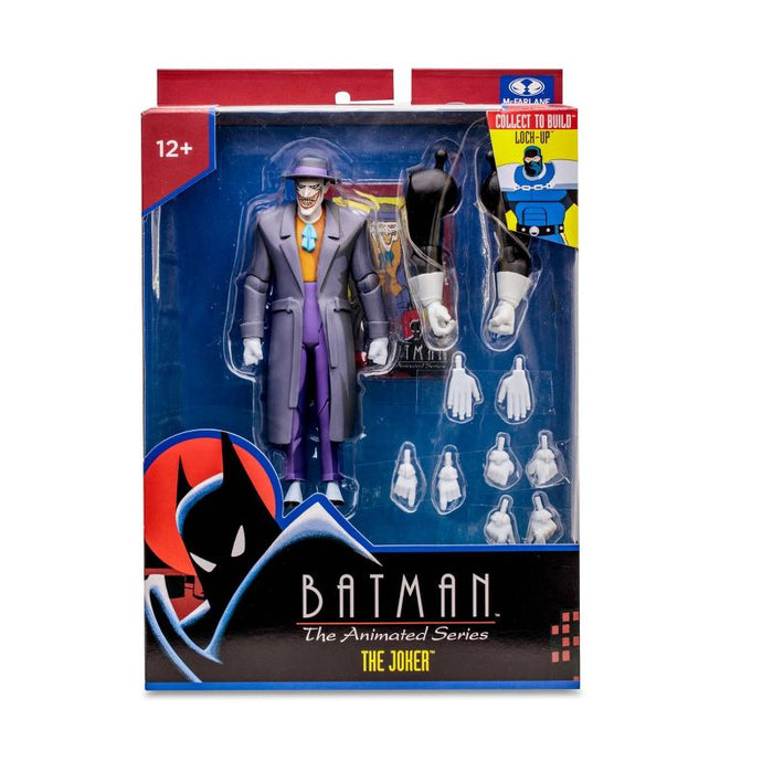 DC Direct Exclusive Batman - The Animated Series Joker (Lock Up BAF)