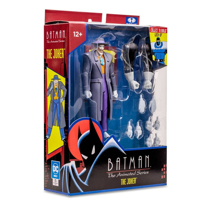 DC Direct Exclusive Batman - The Animated Series Joker (Lock Up BAF)