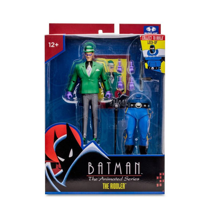 DC Direct Exclusive Batman - The Animated Series Riddler (Lock Up BAF)