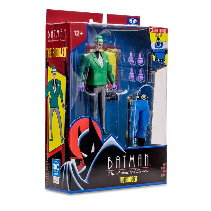 DC Direct Exclusive Batman - The Animated Series Riddler (Lock Up BAF)