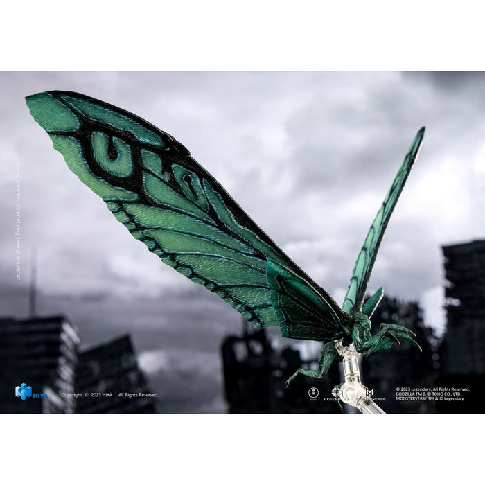 Hiya Toys Exquisite Basic Series Godzilla: King of the Monsters Emerald Titan Mothra (Previews Exclusive)