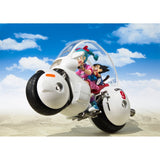 S.H.Figuarts Dragon Ball Bulma’s Capsule No. 9 Motorcycle (Reissue)