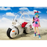 S.H.Figuarts Dragon Ball Bulma’s Capsule No. 9 Motorcycle (Reissue)