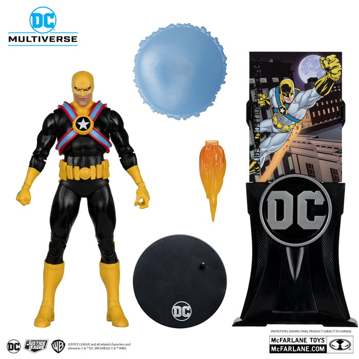 DC Multiverse SDCC Exclusive Collectors Edition #17 Agent Liberty