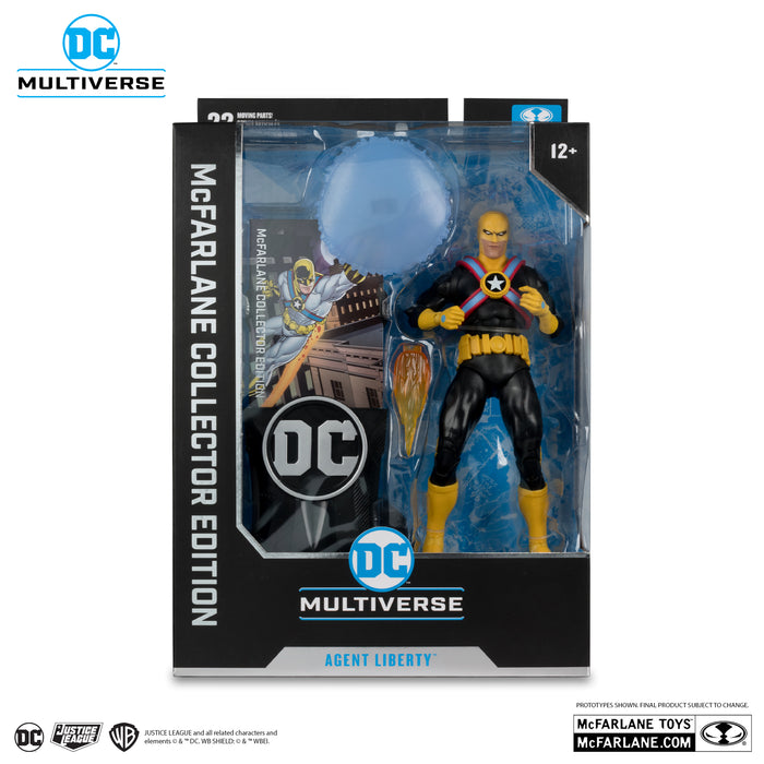 DC Multiverse SDCC Exclusive Collectors Edition #17 Agent Liberty