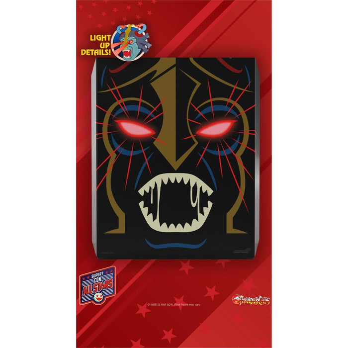 Super7 ThunderCats ULTIMATES! Mumm-Ra (LED Eyes)