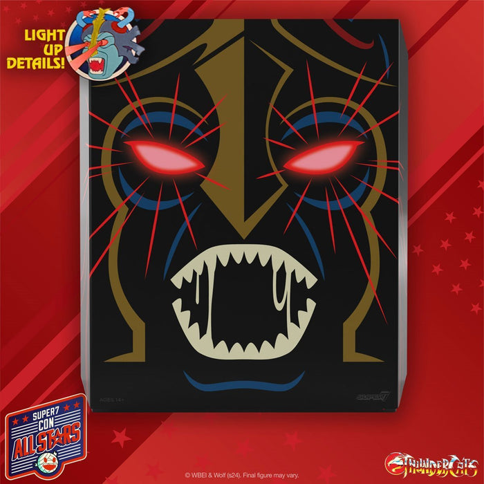 Super7 ThunderCats ULTIMATES! Mumm-Ra (LED Eyes)