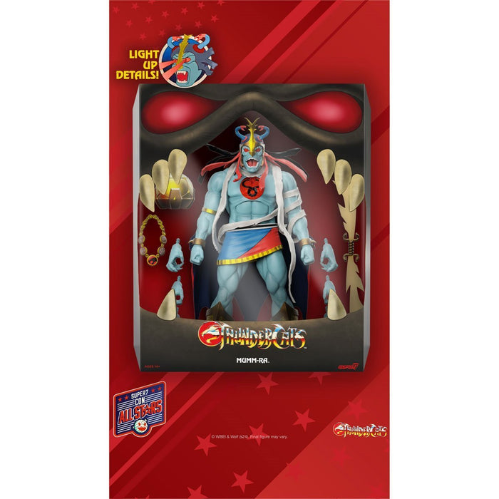 Super7 ThunderCats ULTIMATES! Mumm-Ra (LED Eyes)