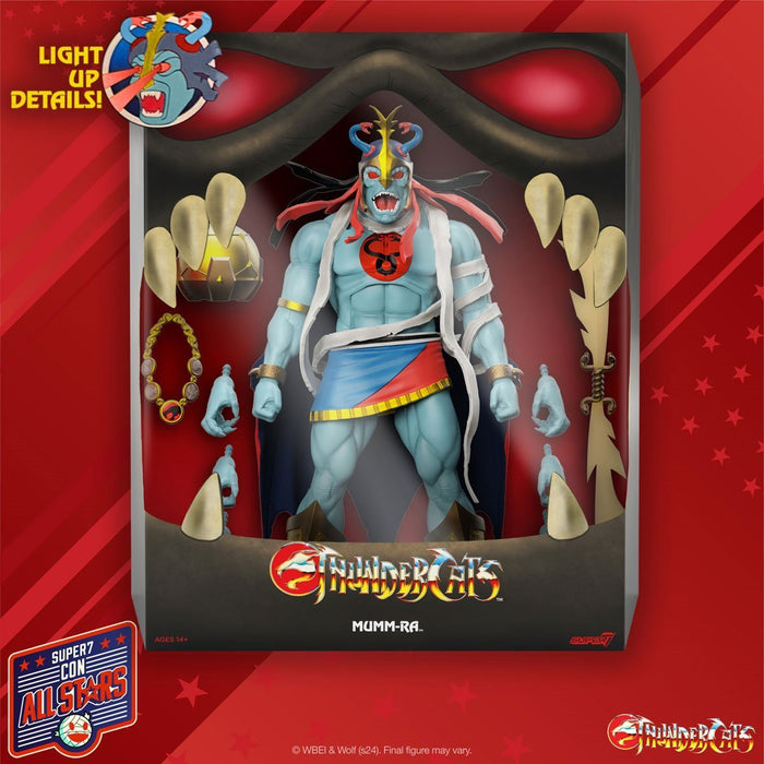 Super7 ThunderCats ULTIMATES! Mumm-Ra (LED Eyes)