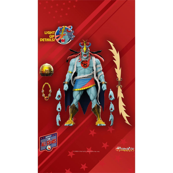 Super7 ThunderCats ULTIMATES! Mumm-Ra (LED Eyes)