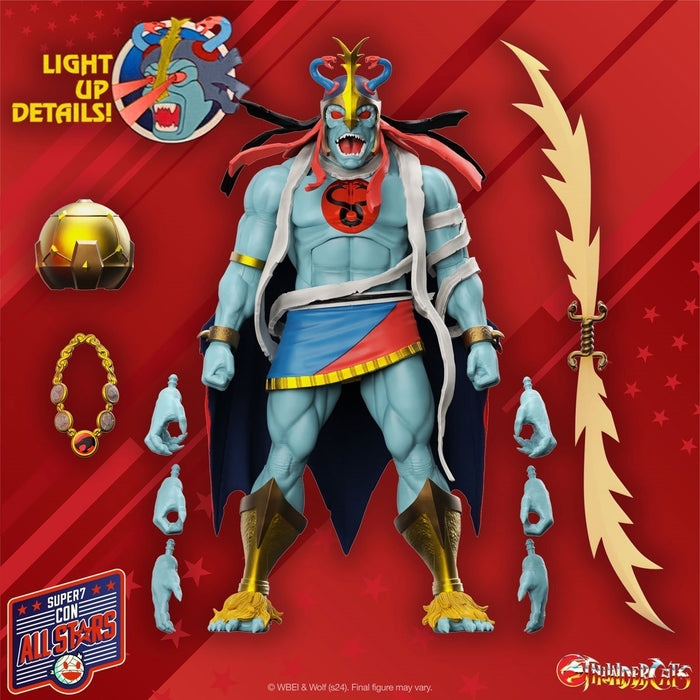 Super7 ThunderCats ULTIMATES! Mumm-Ra (LED Eyes)