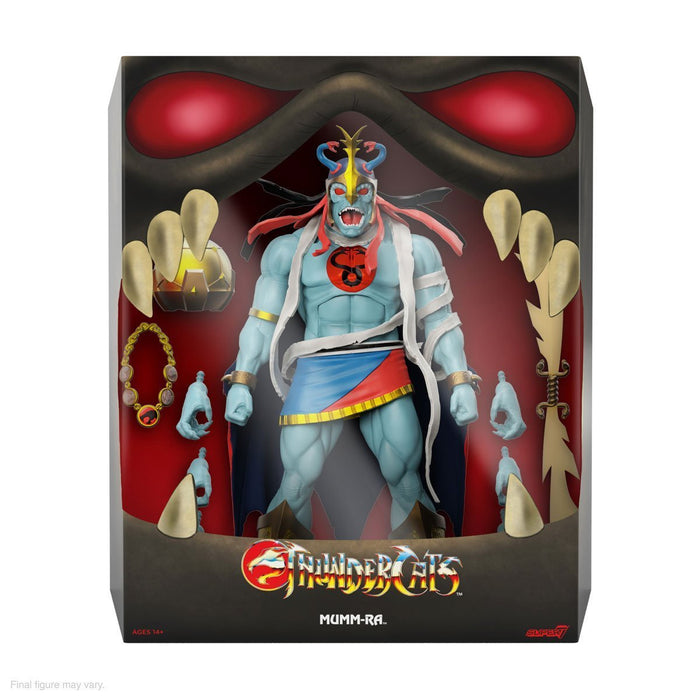 Super7 ThunderCats ULTIMATES! Mumm-Ra (LED Eyes)