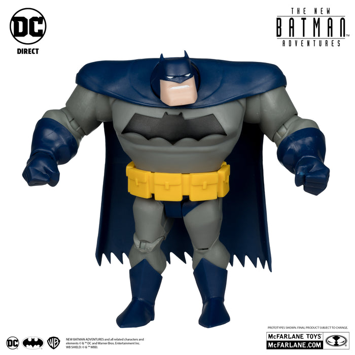 DC Direct New Batman Adventures Batman, Mutant Leader & Robin 3-Pack (Legends of The Dark Knight)