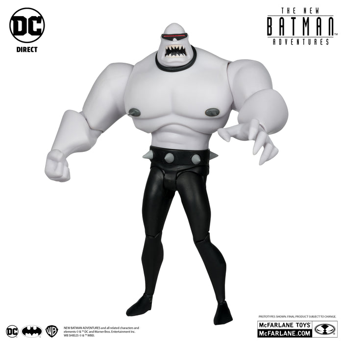 DC Direct New Batman Adventures Batman, Mutant Leader & Robin 3-Pack (Legends of The Dark Knight)