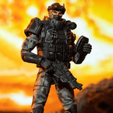 Hiya Exquisite Mini Series G.I. Joe Firefly