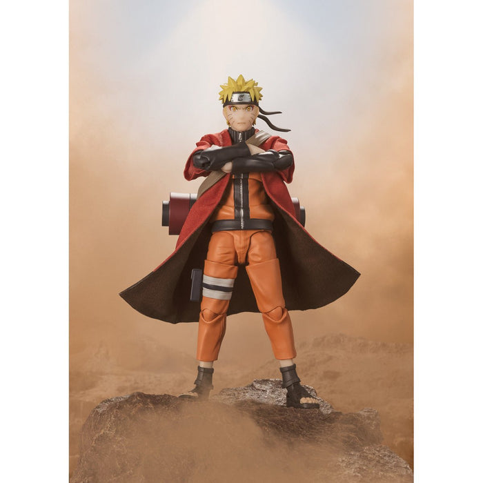 S.H.Figuarts Premium Bandai Exclusive Naruto: Shippuden Naruto Uzumaki (Sage Mode Savior of Konoha)