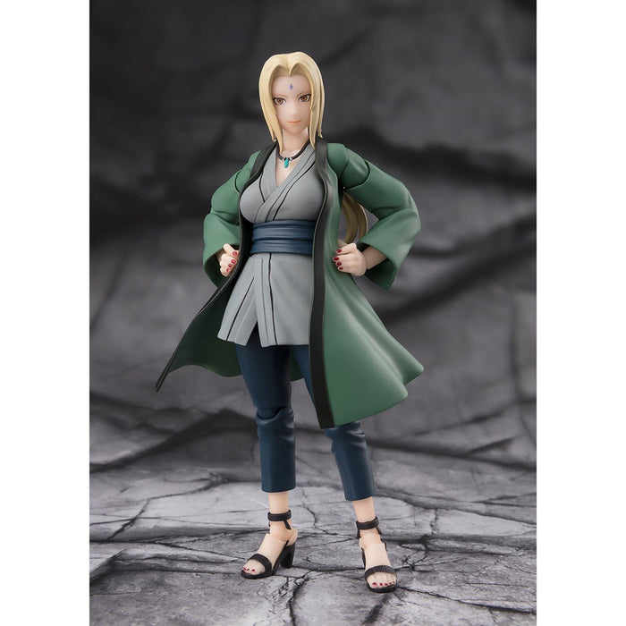 S.H.Figuarts Naruto: Shippuden Tsunade (The Legendary Medical Ninja)