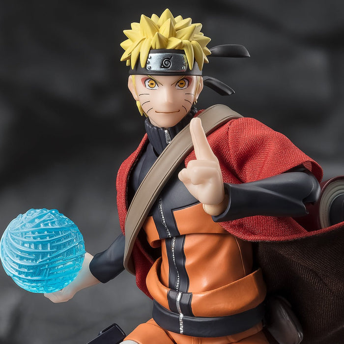 S.H.Figuarts Premium Bandai Exclusive Naruto: Shippuden Naruto Uzumaki (Sage Mode Savior of Konoha)