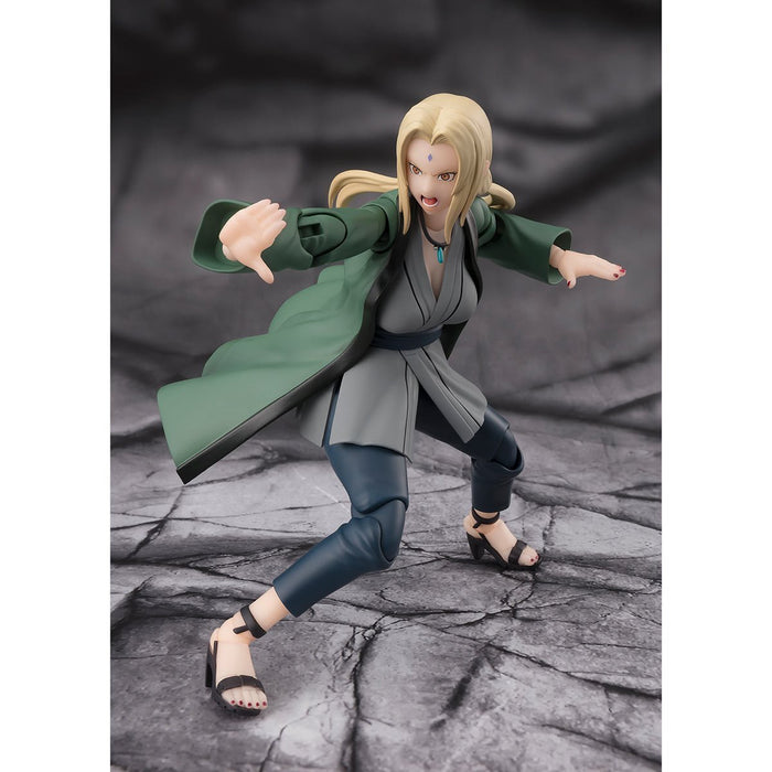 S.H.Figuarts Naruto: Shippuden Tsunade (The Legendary Medical Ninja)