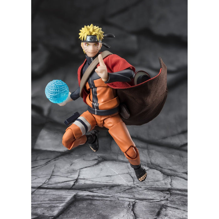 S.H.Figuarts Premium Bandai Exclusive Naruto: Shippuden Naruto Uzumaki (Sage Mode Savior of Konoha)