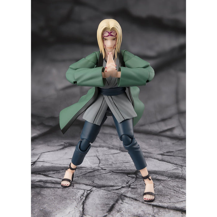 S.H.Figuarts Naruto: Shippuden Tsunade (The Legendary Medical Ninja)