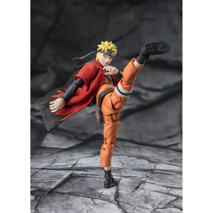 S.H.Figuarts Premium Bandai Exclusive Naruto: Shippuden Naruto Uzumaki (Sage Mode Savior of Konoha)