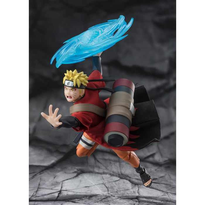 S.H.Figuarts Premium Bandai Exclusive Naruto: Shippuden Naruto Uzumaki (Sage Mode Savior of Konoha)