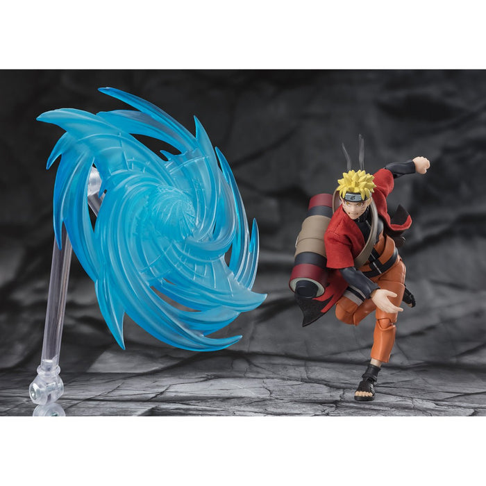 S.H.Figuarts Premium Bandai Exclusive Naruto: Shippuden Naruto Uzumaki (Sage Mode Savior of Konoha)