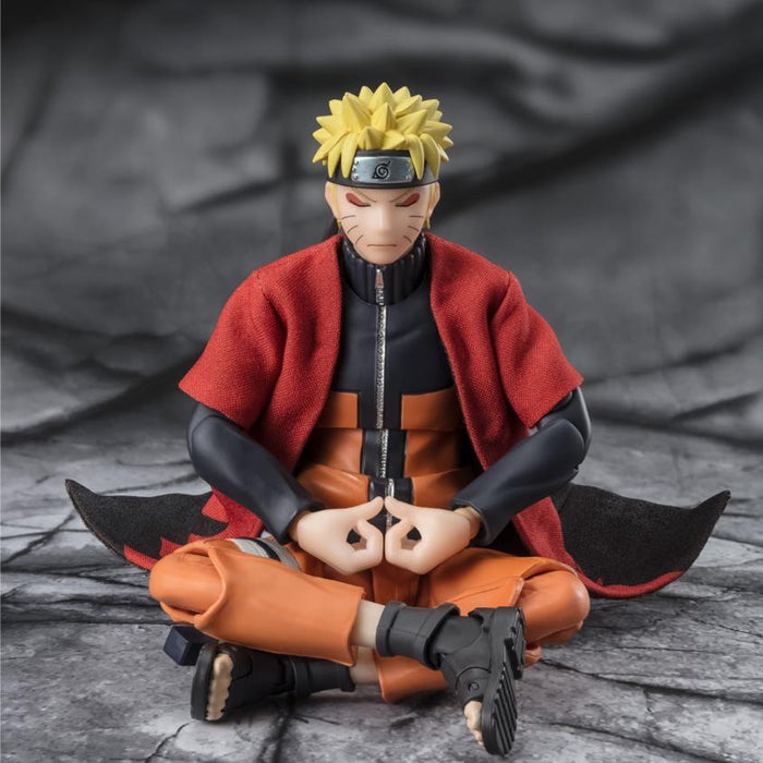 S.H.Figuarts Premium Bandai Exclusive Naruto: Shippuden Naruto Uzumaki (Sage Mode Savior of Konoha)