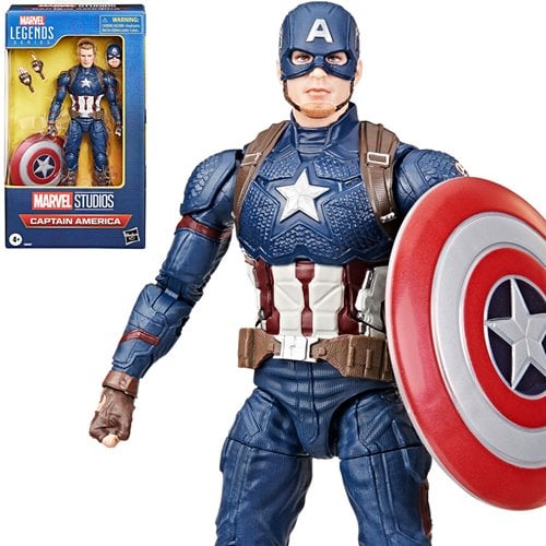 Marvel Legends Captain America (End Game)