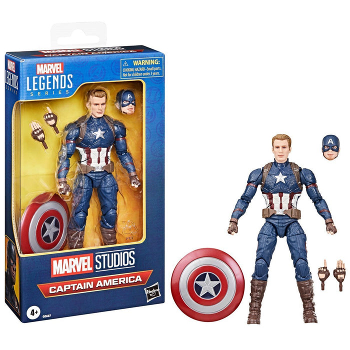 Marvel Legends Captain America (End Game)