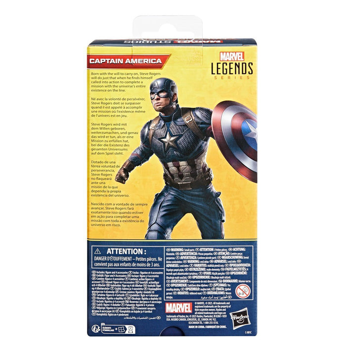 Marvel Legends Captain America (End Game)