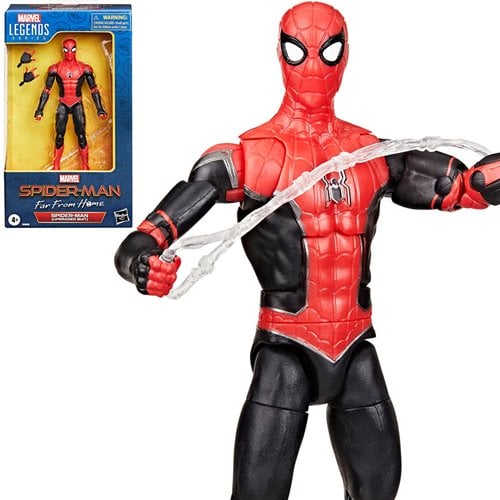 Marvel Legends Far From Home Spider-Man (Upgraded Suit)