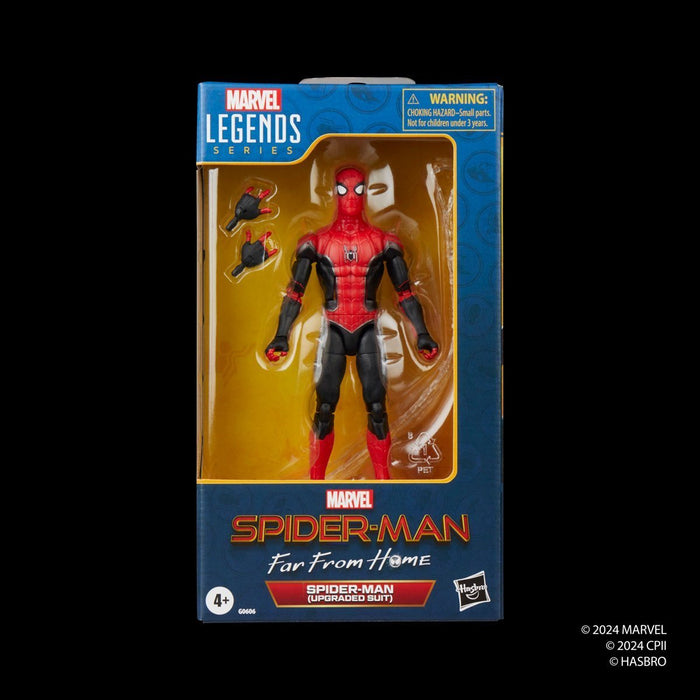 Marvel Legends Far From Home Spider-Man (Upgraded Suit)