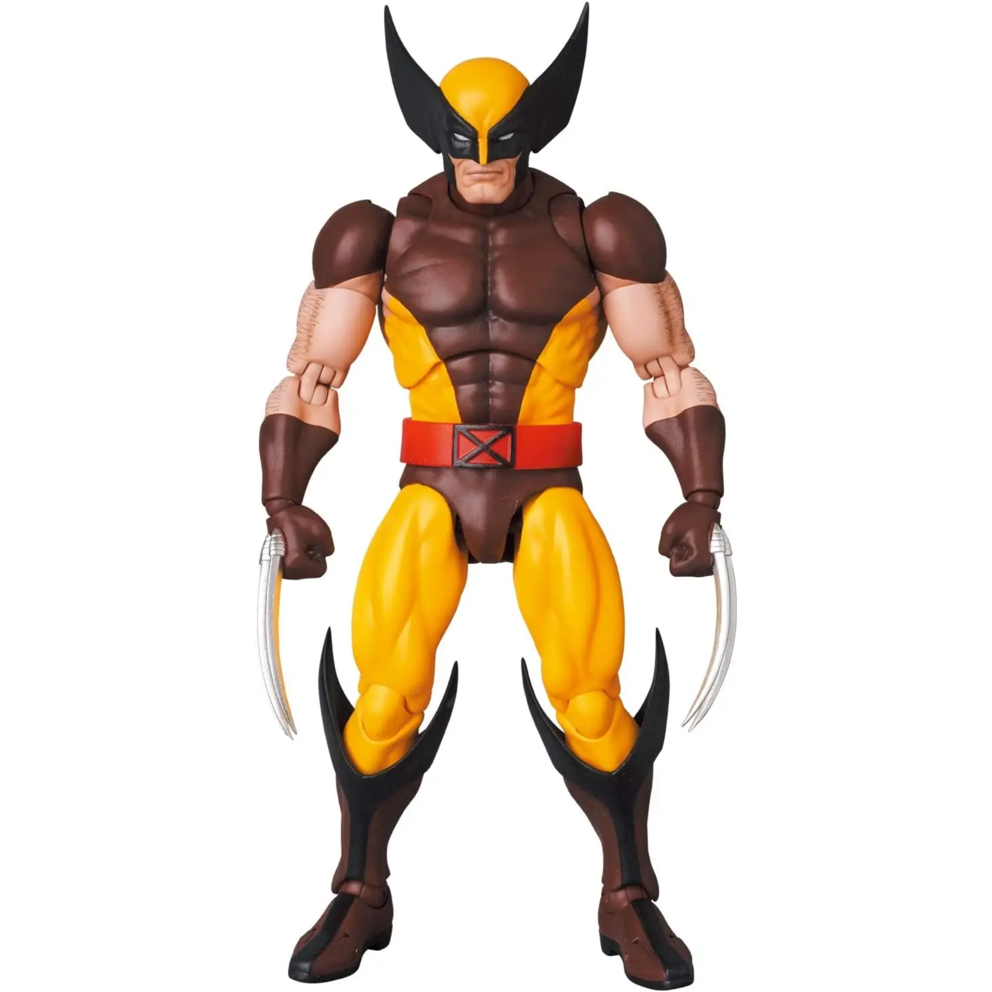 Marvel MAFEX #138 Wolverine (Brown Costume) - Action Figures