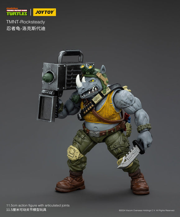 Joy Toy Teenage Mutant Ninja Turtles Rocksteady (1:18 Scale)