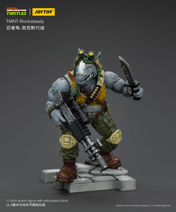 Joy Toy Teenage Mutant Ninja Turtles Rocksteady (1:18 Scale)