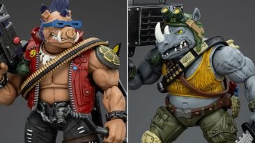 Joy Toy Teenage Mutant Ninja Turtles Rocksteady (1:18 Scale)