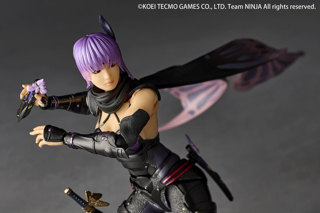 Amazing Yamaguchi Revoltech NR067 Ninja Gaiden 3: Razor's Edge Ayane