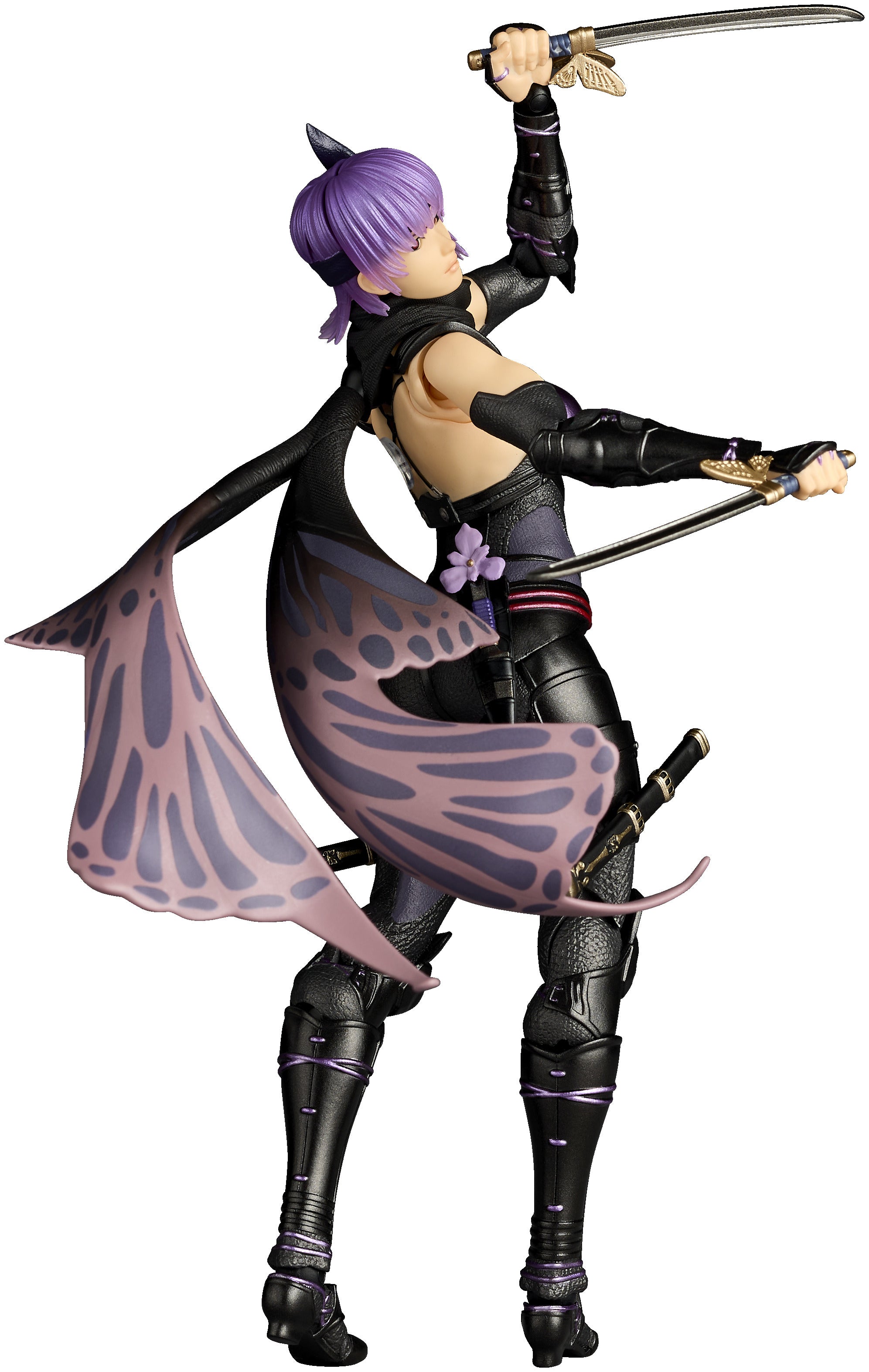 Amazing Yamaguchi Revoltech NR067 Ninja Gaiden 3: Razor's Edge Ayane ...