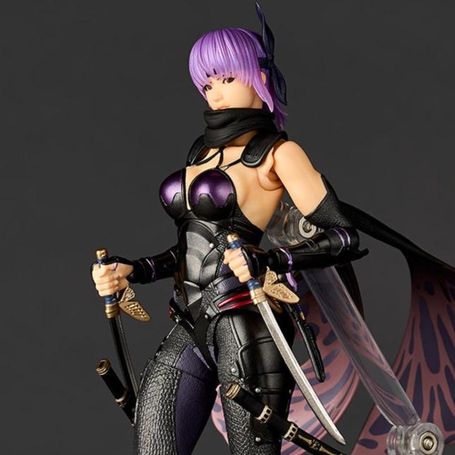 Amazing Yamaguchi Revoltech NR067 Ninja Gaiden 3: Razor's Edge Ayane