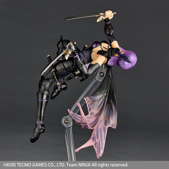 Amazing Yamaguchi Revoltech NR067 Ninja Gaiden 3: Razor's Edge Ayane