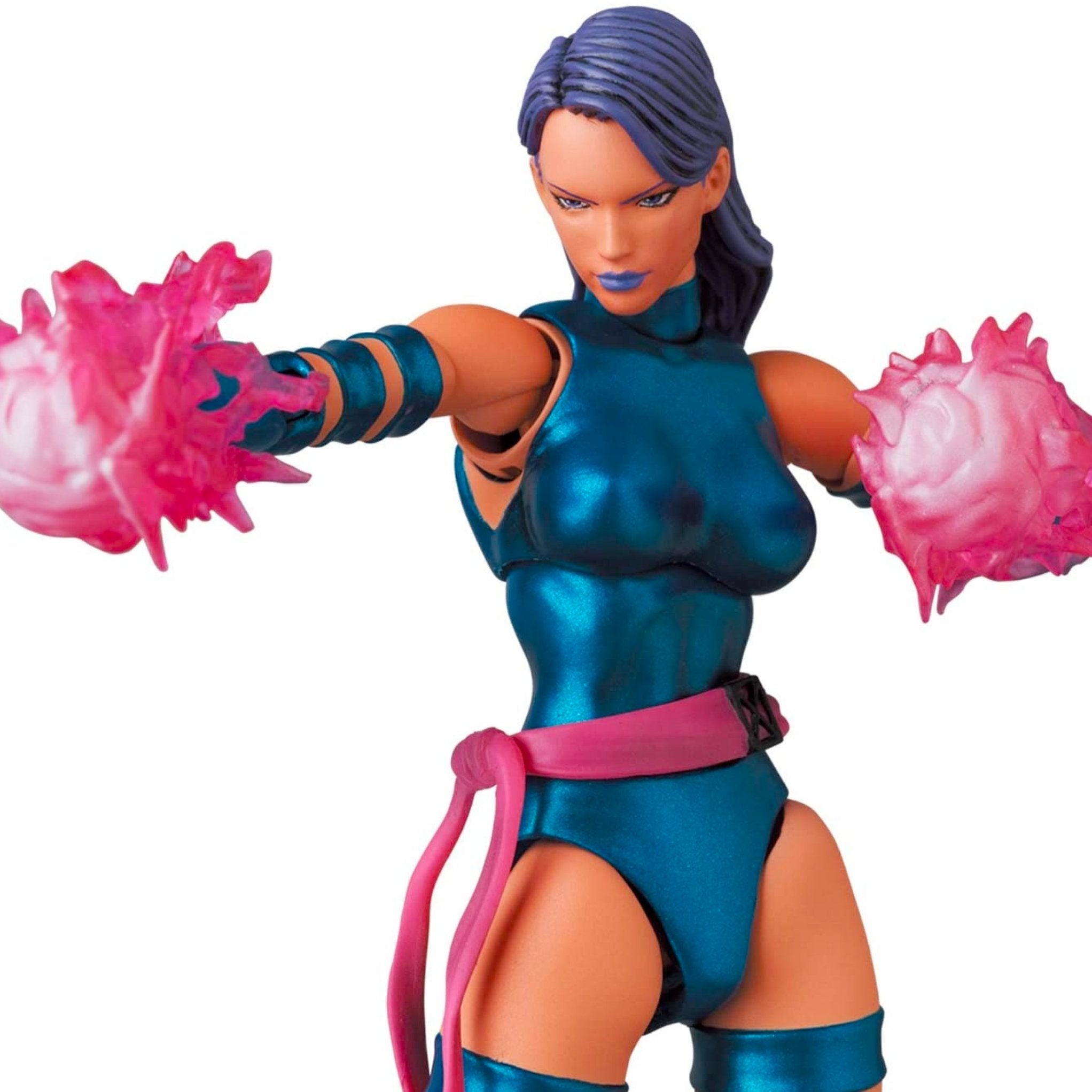 Marvel MAFEX #141 Psylocke (Classic Comic Version) (Re-Issue
