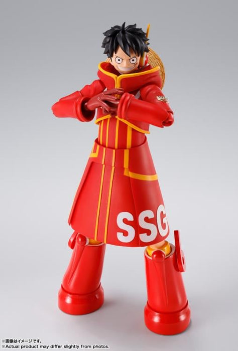 S.H.Figuarts One Piece Monkey D. Luffy (Future Island Egghead)