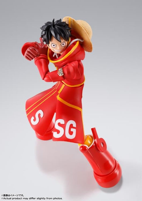 S.H.Figuarts One Piece Monkey D. Luffy (Future Island Egghead)