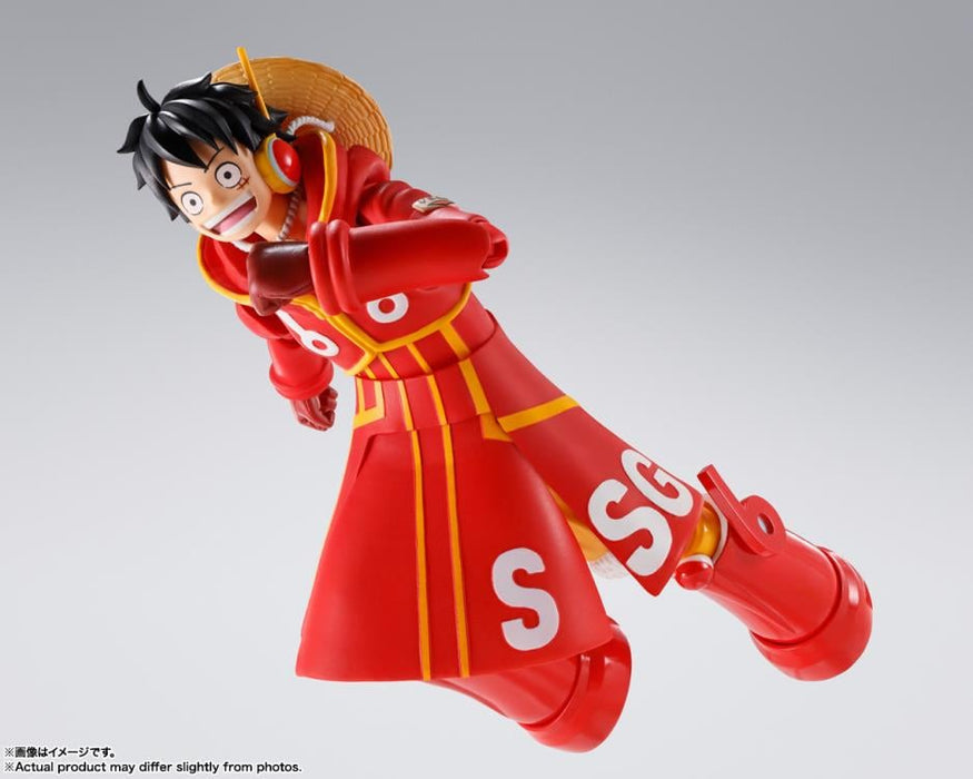 S.H.Figuarts One Piece Monkey D. Luffy (Future Island Egghead)